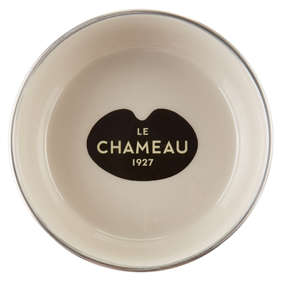 Le Chameau Stainless Steel Dog Bowl - Gris Ardoise